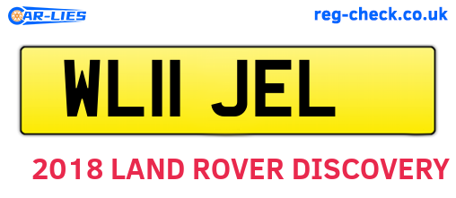 WL11JEL are the vehicle registration plates.