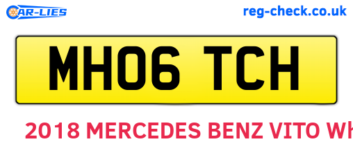 MH06TCH are the vehicle registration plates.