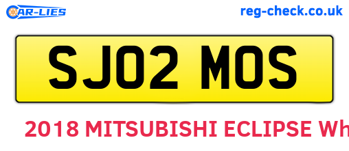 SJ02MOS are the vehicle registration plates.