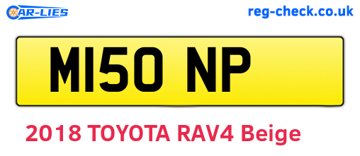 M15ONP are the vehicle registration plates.