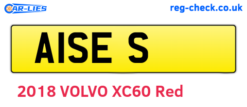 A1SES are the vehicle registration plates.