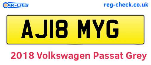 Grey 2018 Volkswagen Passat (AJ18MYG)