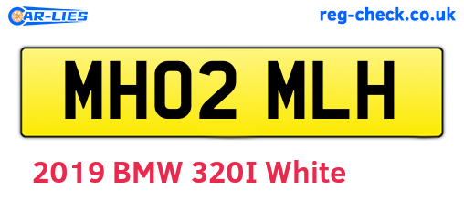 MH02MLH are the vehicle registration plates.