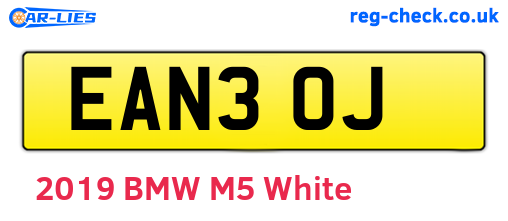 EAN30J are the vehicle registration plates.