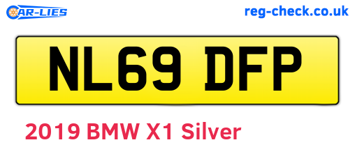 NL69DFP are the vehicle registration plates.