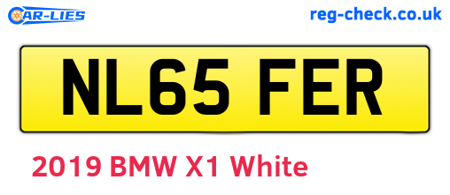 NL65FER are the vehicle registration plates.