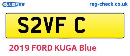 S2VFC are the vehicle registration plates.