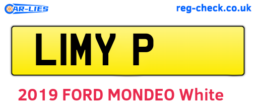 L1MYP are the vehicle registration plates.