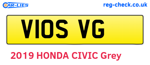 V10SVG are the vehicle registration plates.