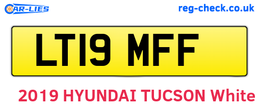 LT19MFF are the vehicle registration plates.