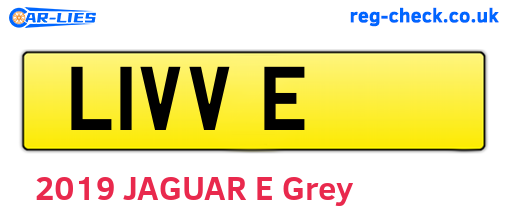 L1VVE are the vehicle registration plates.
