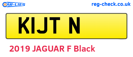 K1JTN are the vehicle registration plates.
