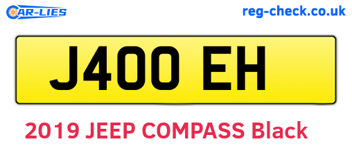 J40OEH are the vehicle registration plates.