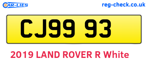 CJ9993 are the vehicle registration plates.