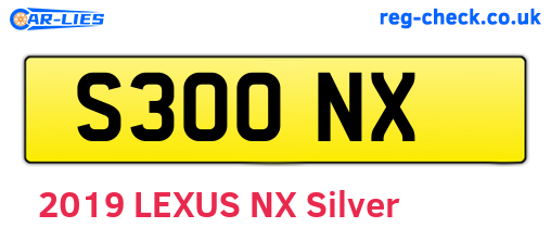 S30ONX are the vehicle registration plates.
