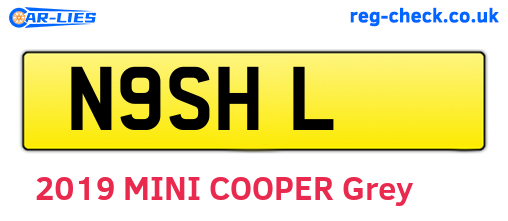 N9SHL are the vehicle registration plates.