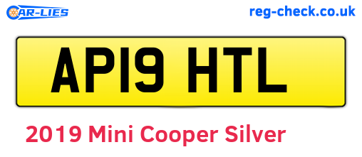 Silver 2019 Mini Cooper (AP19HTL)