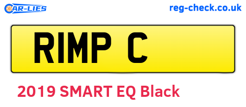 R1MPC are the vehicle registration plates.