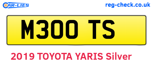 M30OTS are the vehicle registration plates.