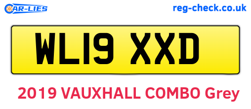 WL19XXD are the vehicle registration plates.