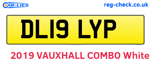 DL19LYP are the vehicle registration plates.