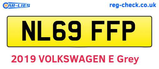 NL69FFP are the vehicle registration plates.