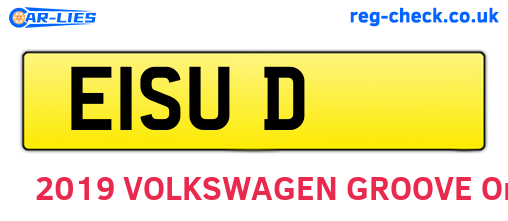 E1SUD are the vehicle registration plates.