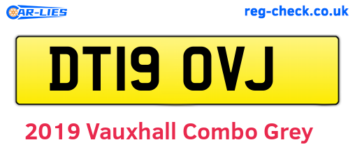 Grey 2019 Vauxhall Combo (DT19OVJ)