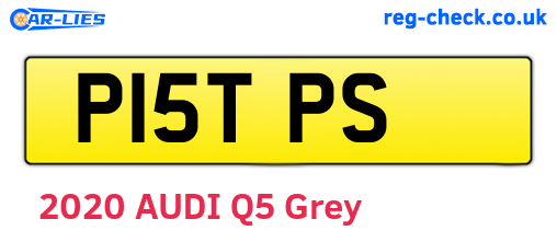 P15TPS are the vehicle registration plates.