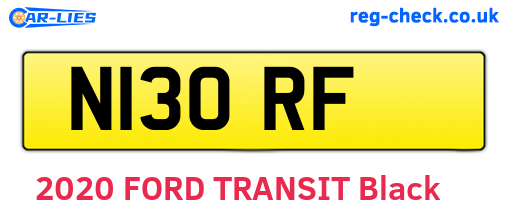 N13ORF are the vehicle registration plates.