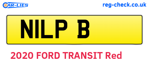 N1LPB are the vehicle registration plates.