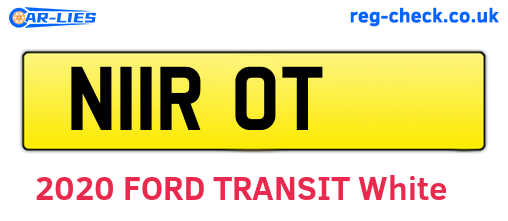N11ROT are the vehicle registration plates.
