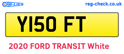 Y15OFT are the vehicle registration plates.