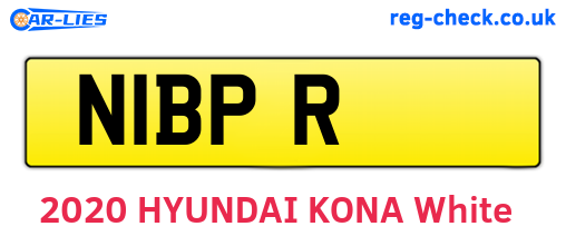 N1BPR are the vehicle registration plates.