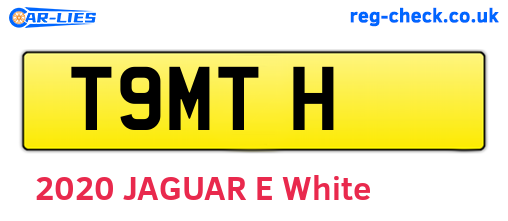 T9MTH are the vehicle registration plates.