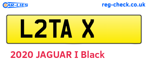 L2TAX are the vehicle registration plates.