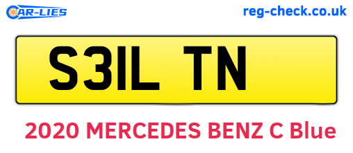 S31LTN are the vehicle registration plates.