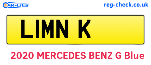 L1MNK are the vehicle registration plates.