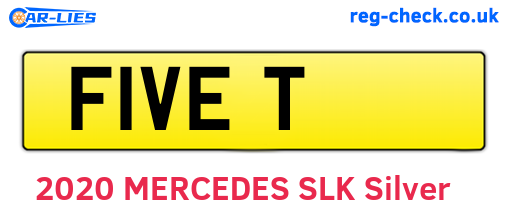 F1VET are the vehicle registration plates.
