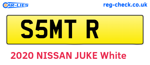 S5MTR are the vehicle registration plates.