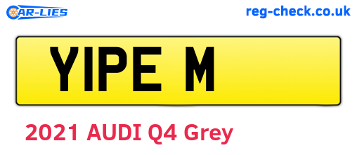 Y1PEM are the vehicle registration plates.