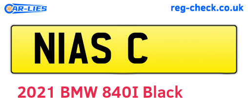 N1ASC are the vehicle registration plates.