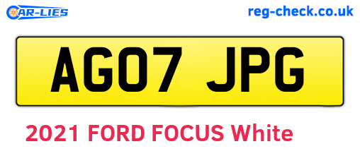 AG07JPG are the vehicle registration plates.