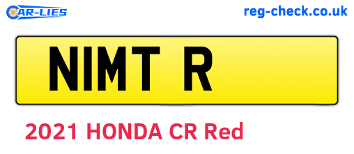 N1MTR are the vehicle registration plates.