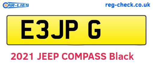 E3JPG are the vehicle registration plates.