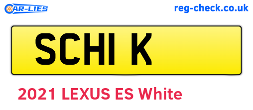 SCH1K are the vehicle registration plates.