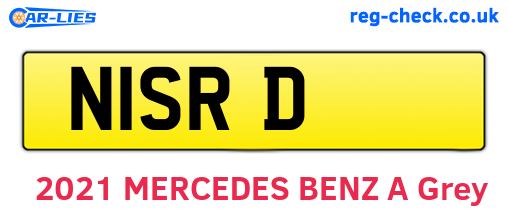 N1SRD are the vehicle registration plates.
