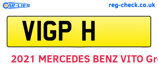 V1GPH are the vehicle registration plates.