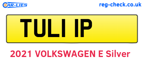 TUL11P are the vehicle registration plates.