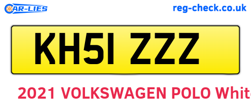 KH51ZZZ are the vehicle registration plates.